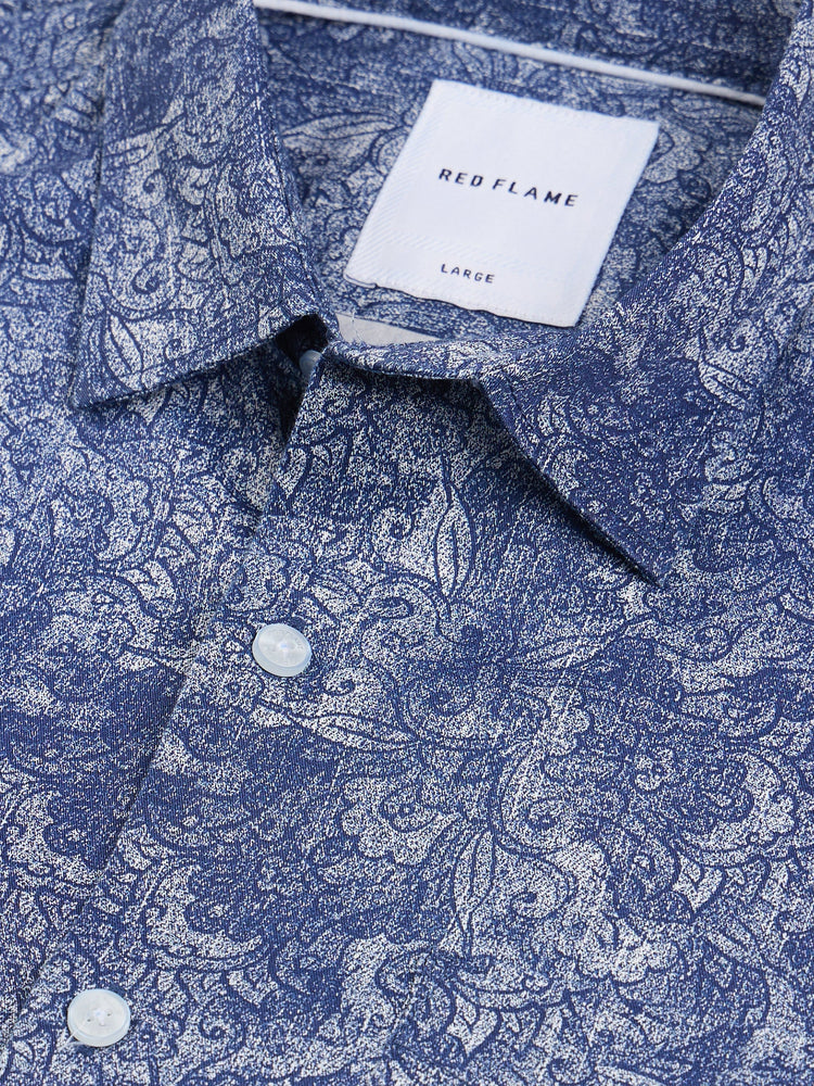 Paisley Print Shirt
