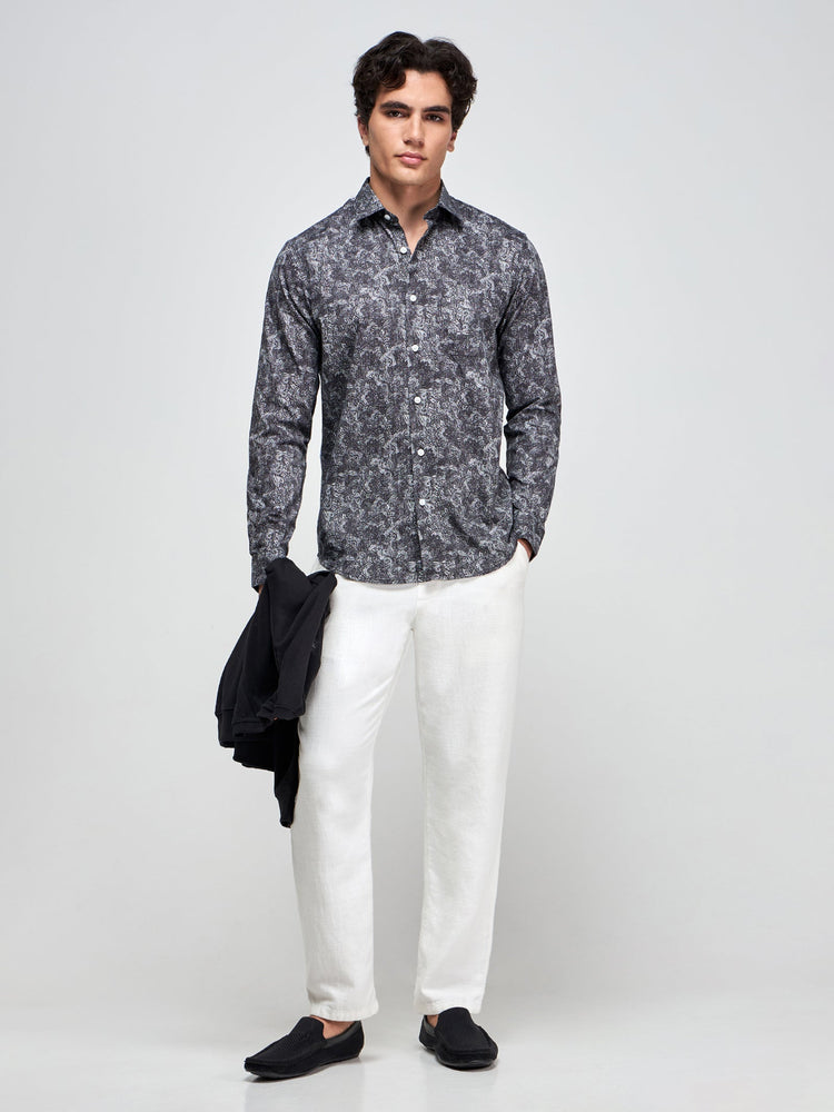 Paisley Print Shirt