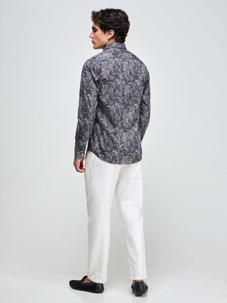 Paisley Print Shirt