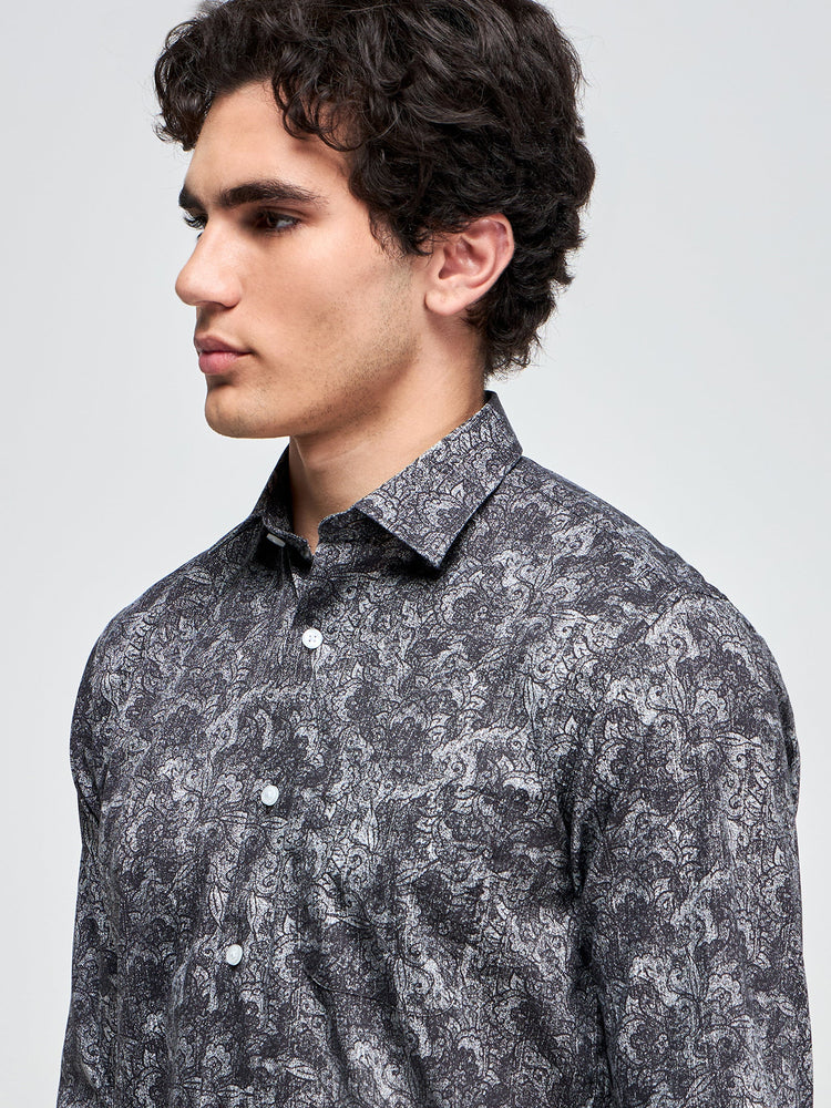 Paisley Print Shirt