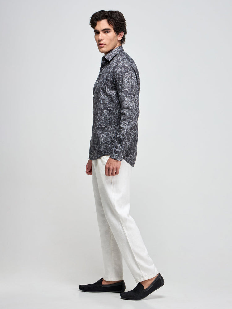Paisley Print Shirt