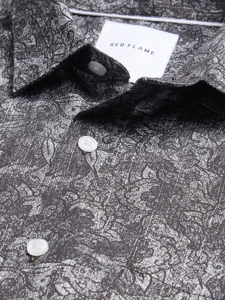 Paisley Print Shirt