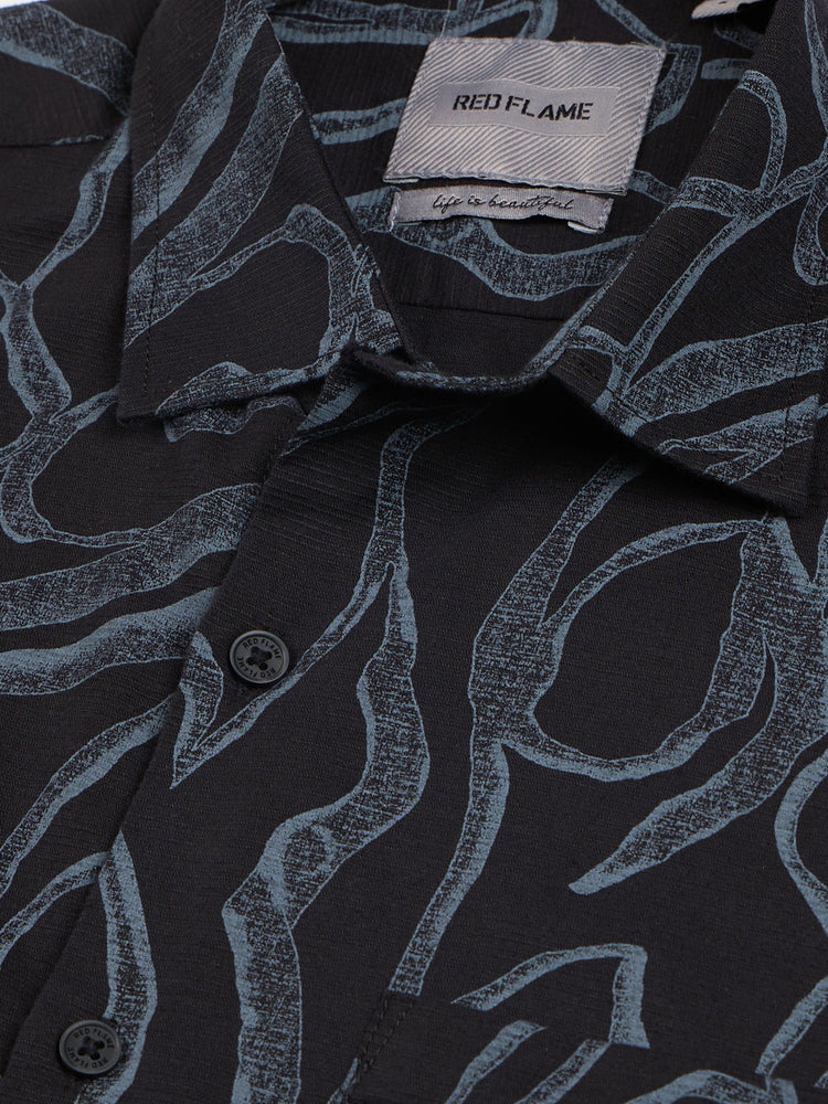 Abstract Print Shirt