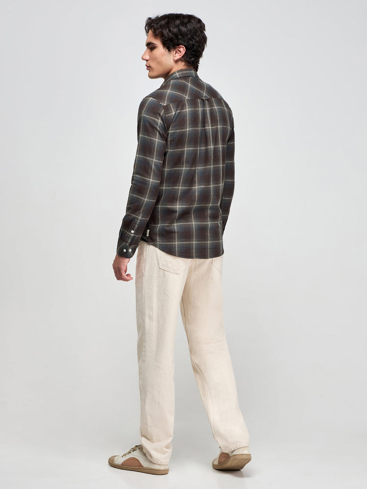 Pure Cotton Checked Shirt