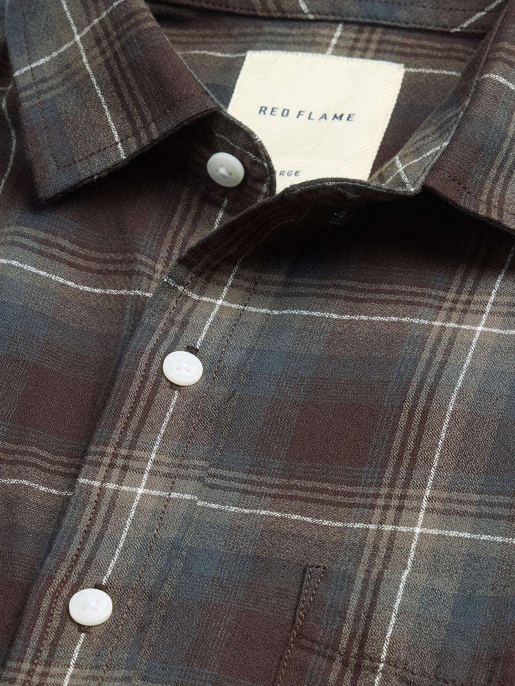 Pure Cotton Checked Shirt