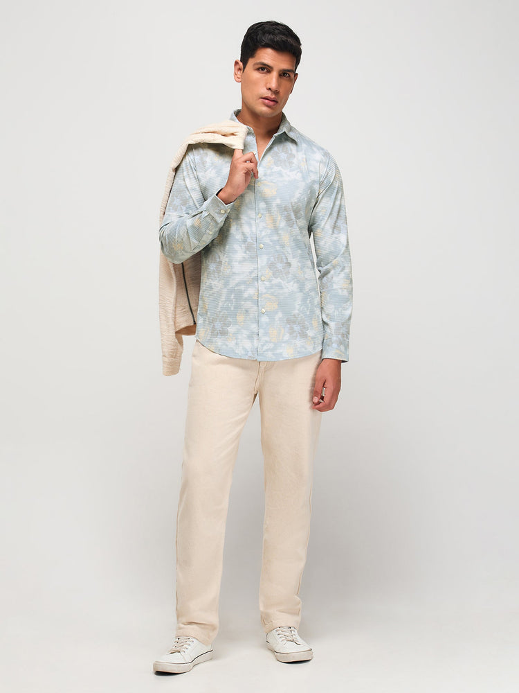 Floral Print Shirt