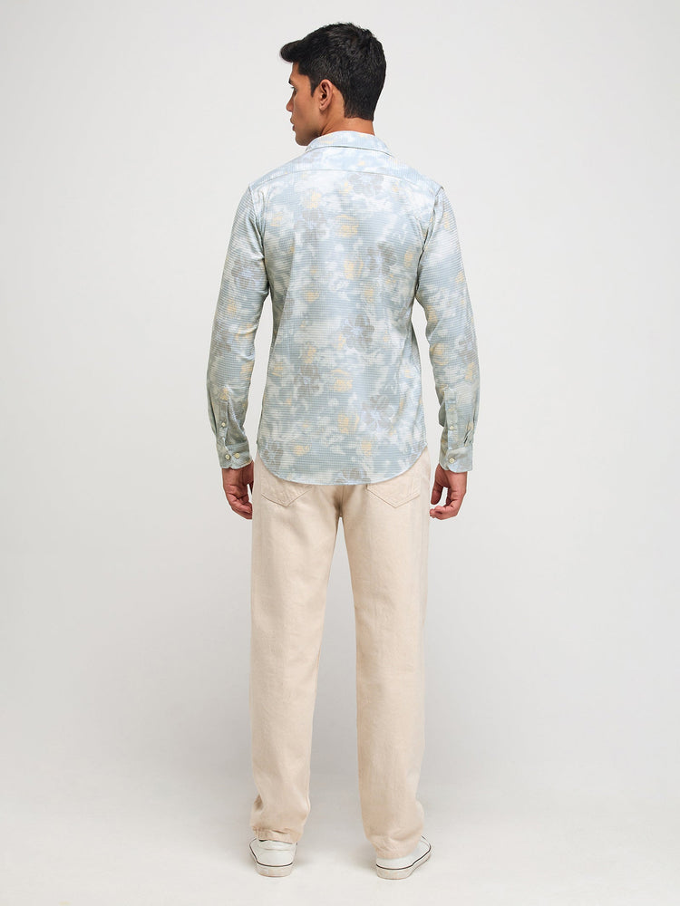 Floral Print Shirt