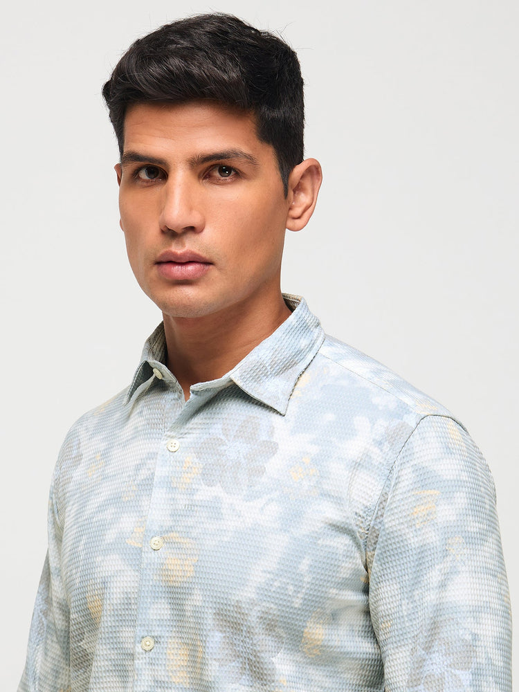 Floral Print Shirt