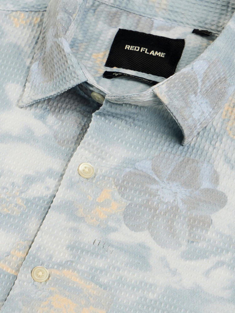 Floral Print Shirt