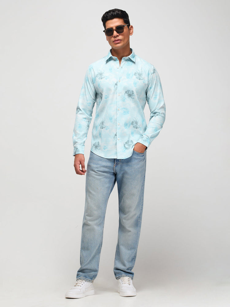 Floral Print Shirt