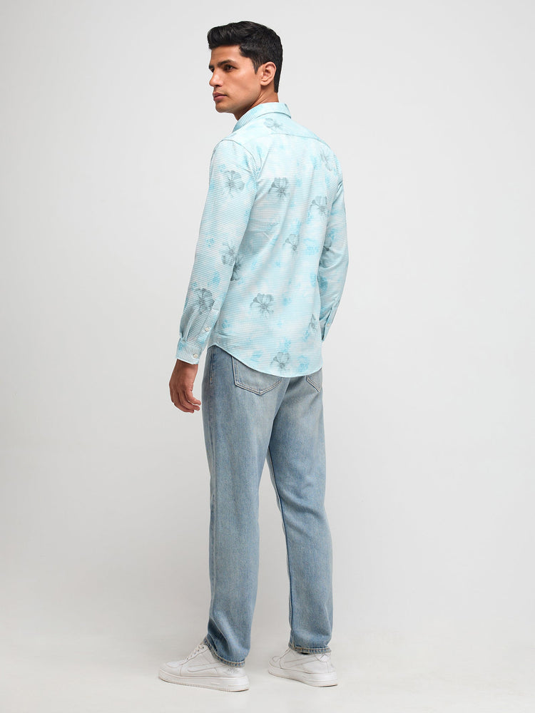 Floral Print Shirt