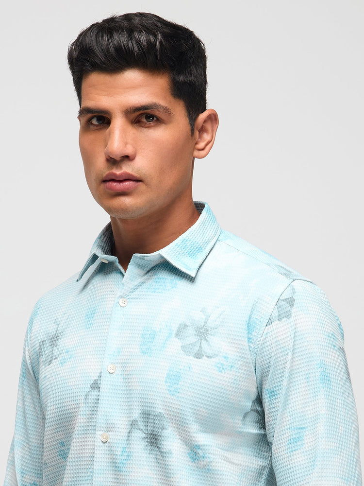 Floral Print Shirt