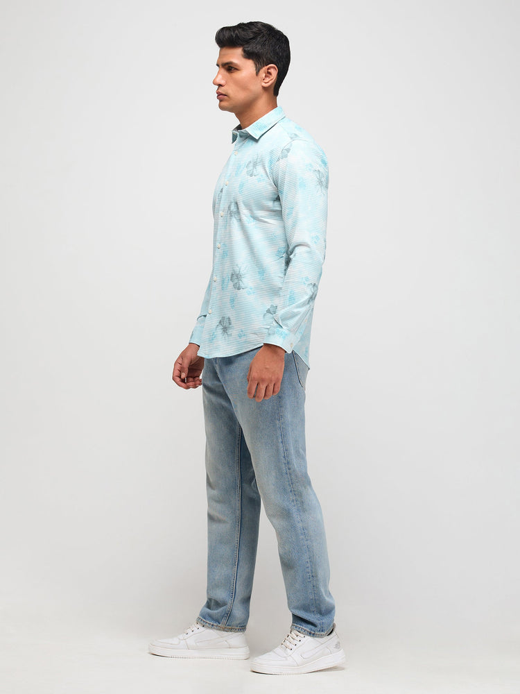 Floral Print Shirt