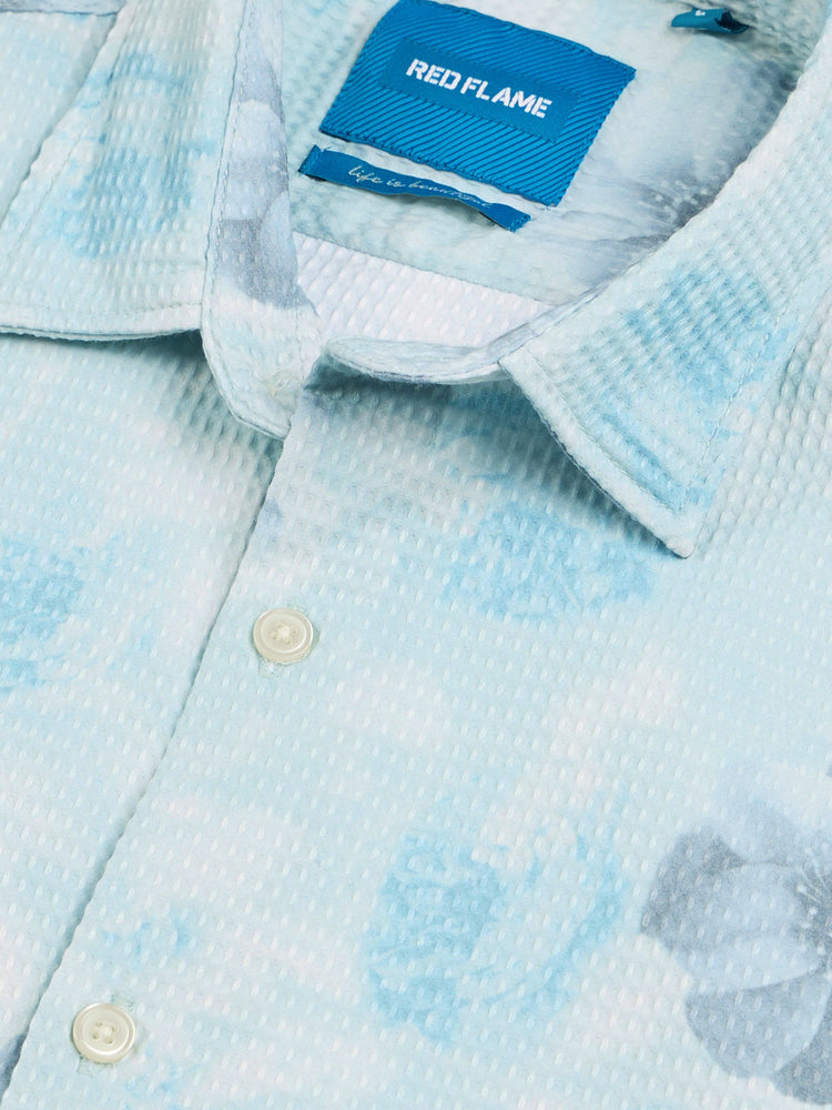Floral Print Shirt