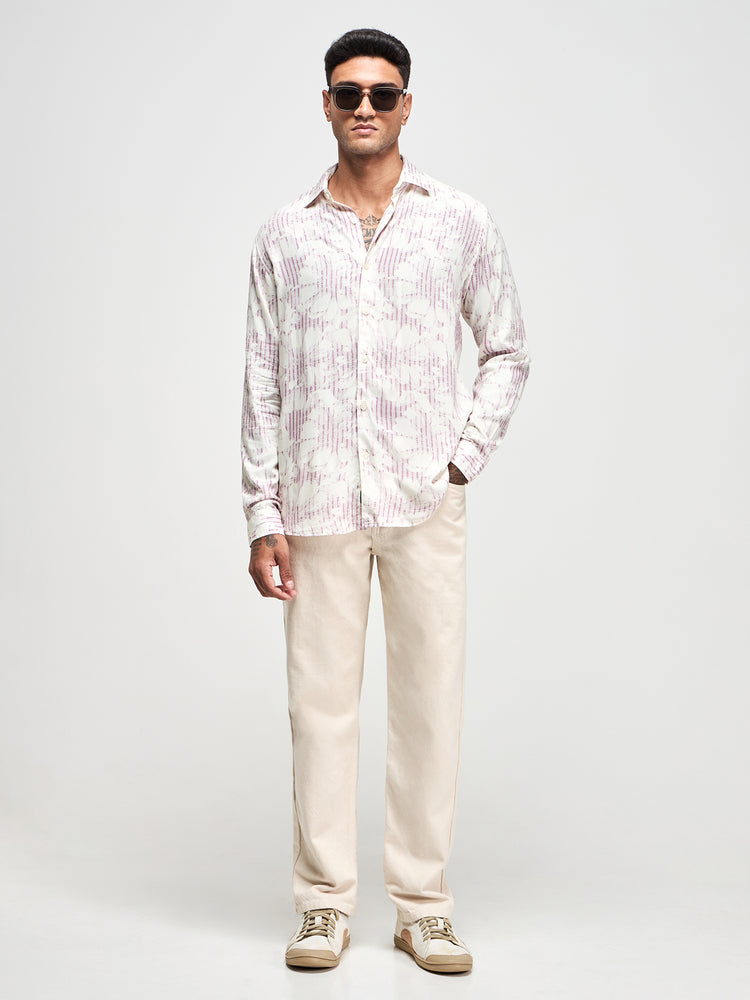 Floral Print Shirt