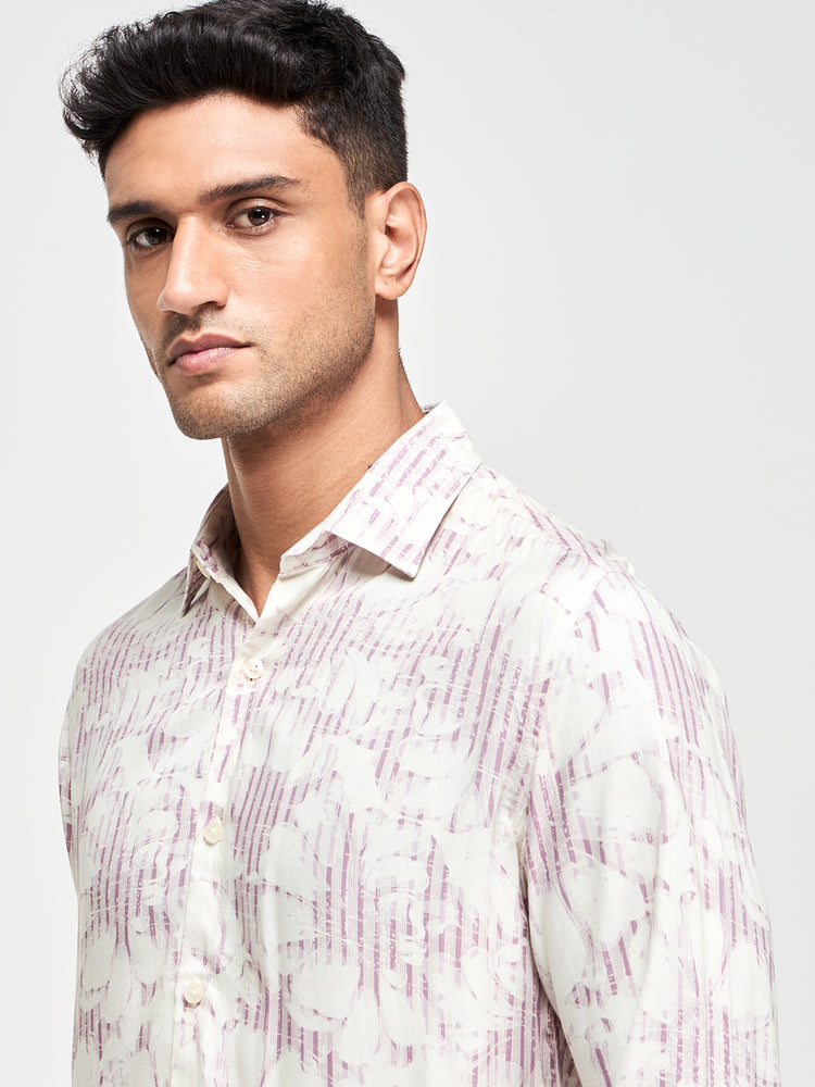 Floral Print Shirt