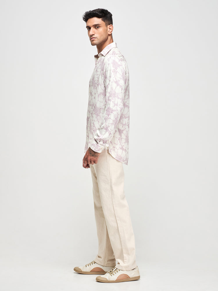 Floral Print Shirt