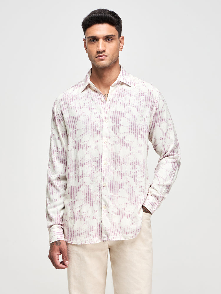 Floral Print Shirt