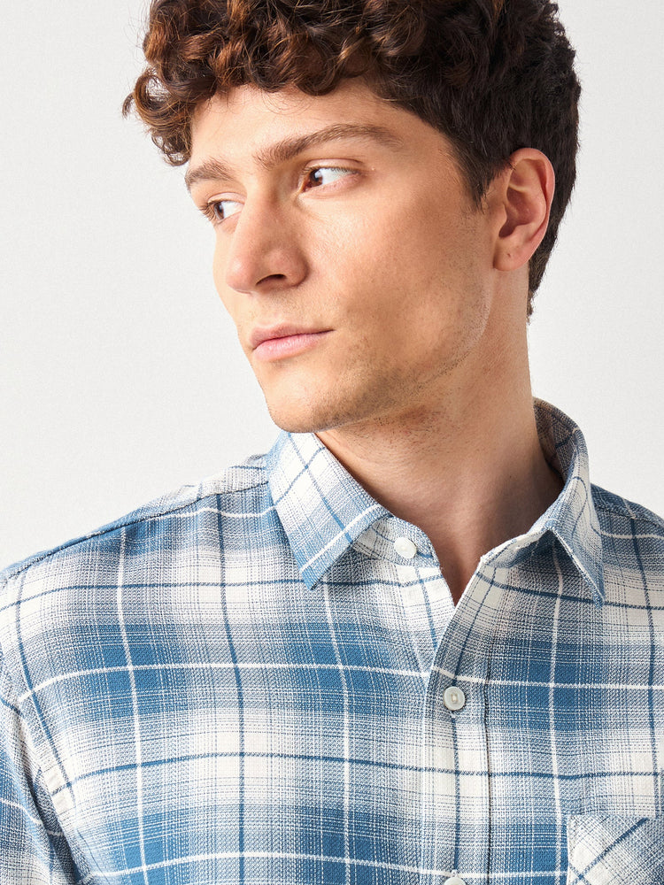 Checked Textured Shirt