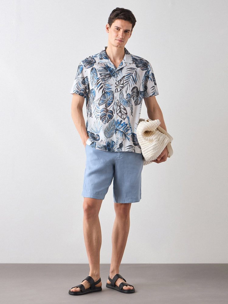 Relaxed Fit Floral Print Shirt