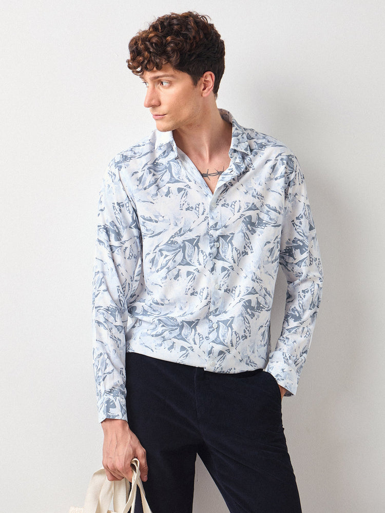 Floral Print Shirt