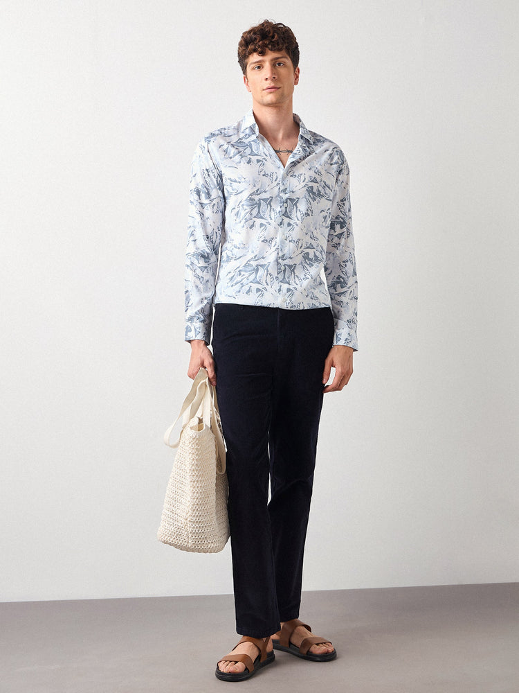 Floral Print Shirt