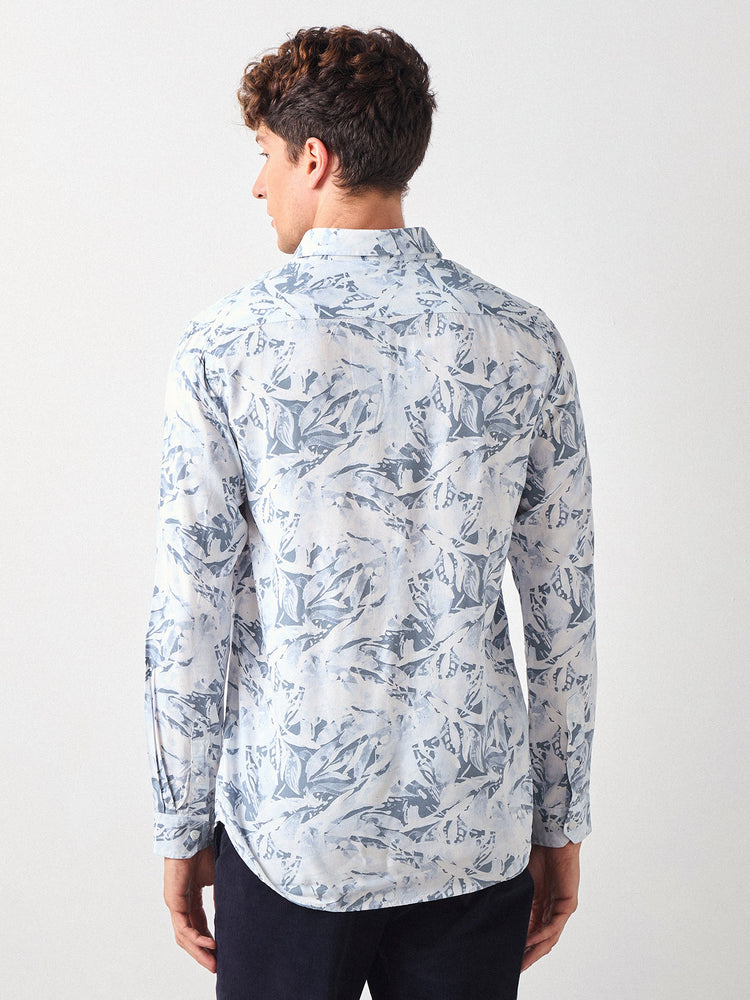 Floral Print Shirt