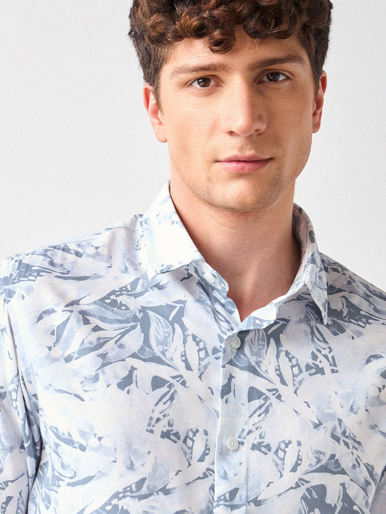 Floral Print Shirt