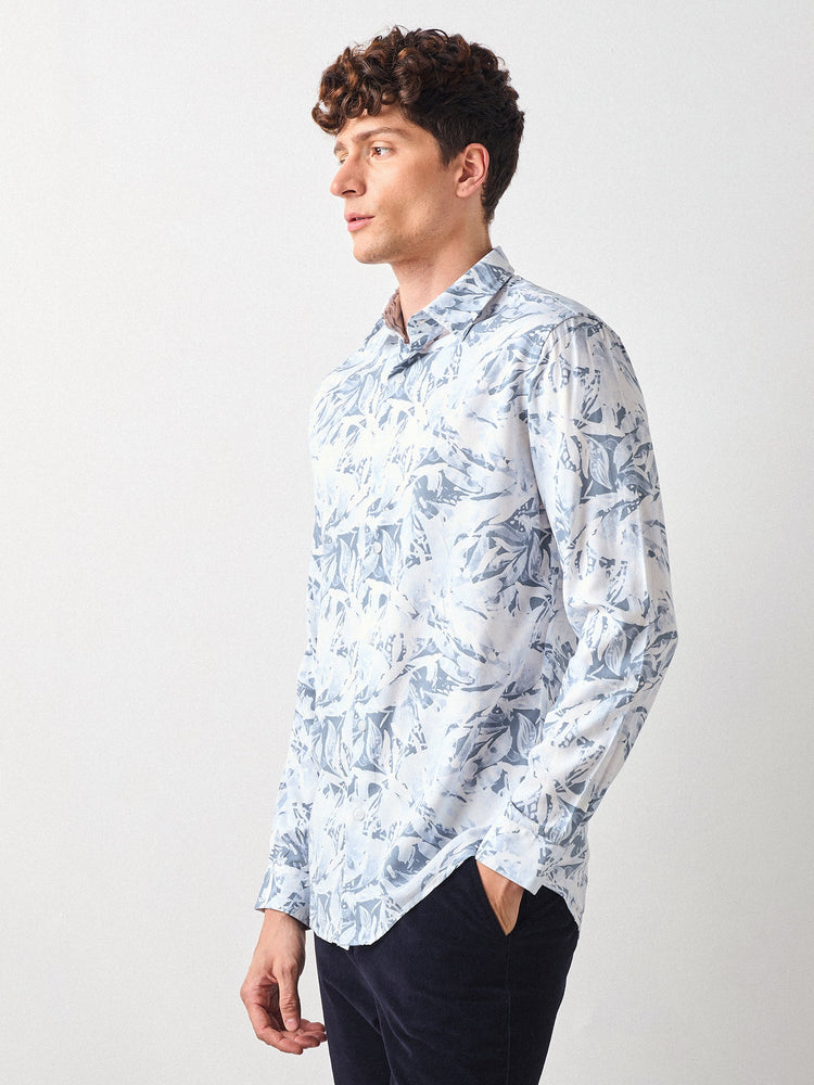 Floral Print Shirt