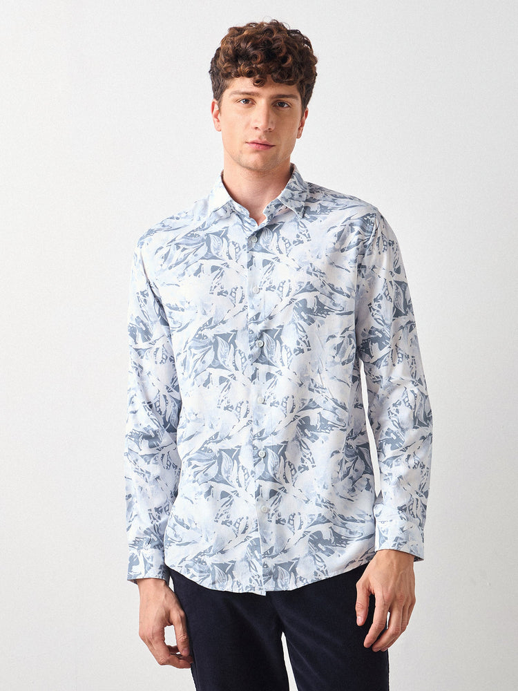 Floral Print Shirt