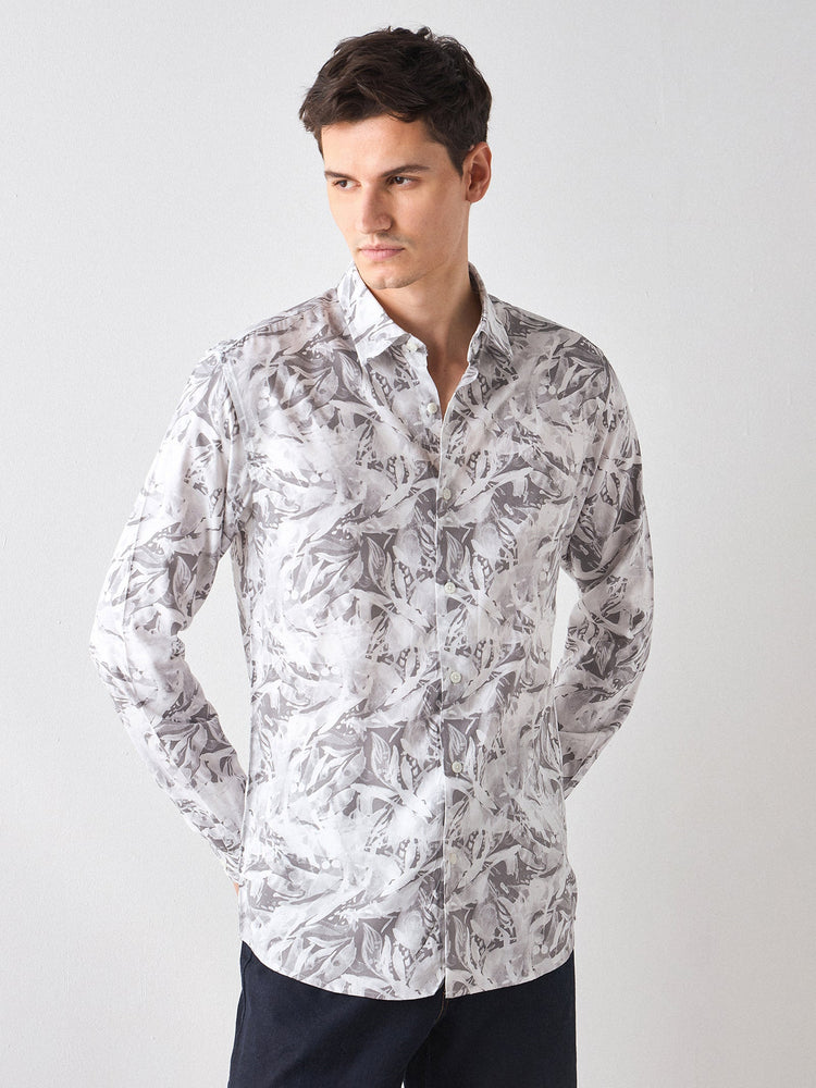 Floral Print Shirt