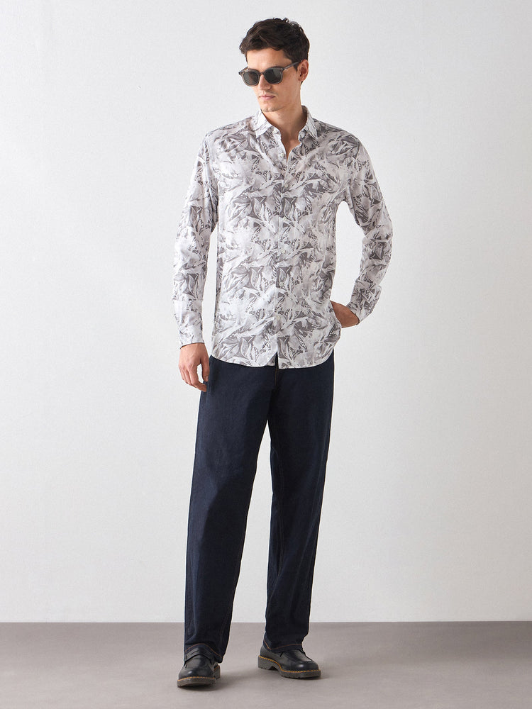 Floral Print Shirt