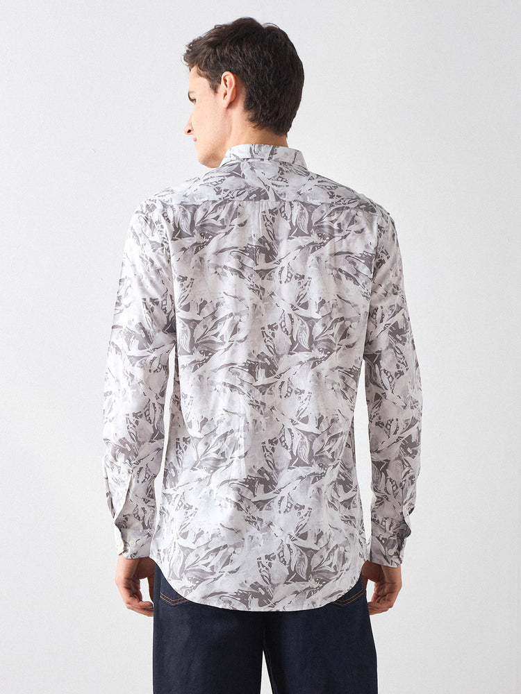 Floral Print Shirt