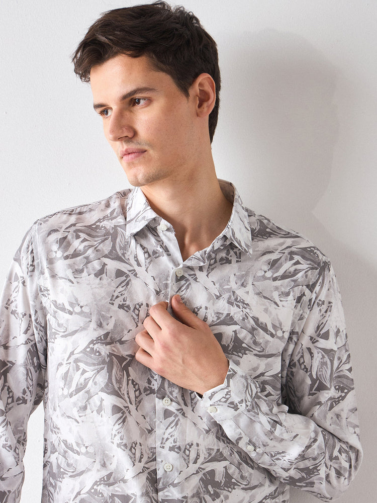 Floral Print Shirt