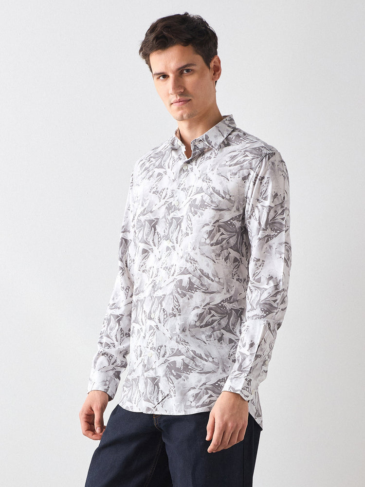 Floral Print Shirt