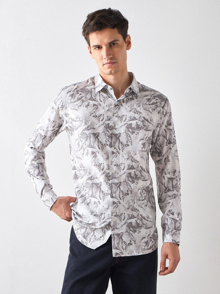 Floral Print Shirt