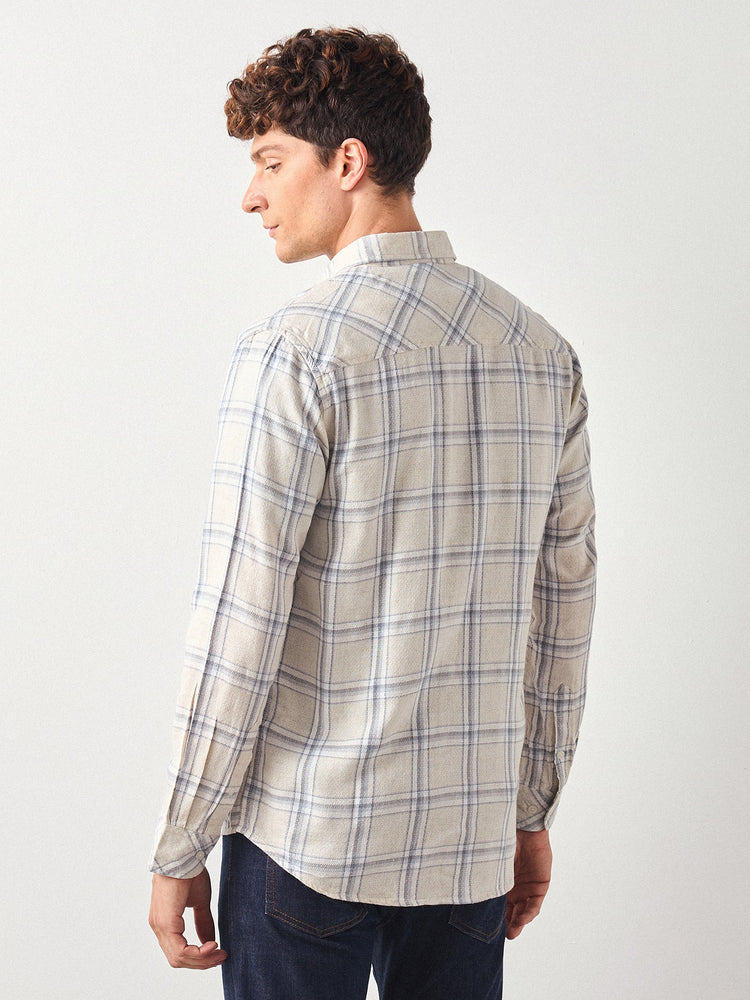 Checked Linen Shirt