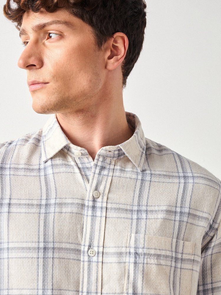 Checked Linen Shirt