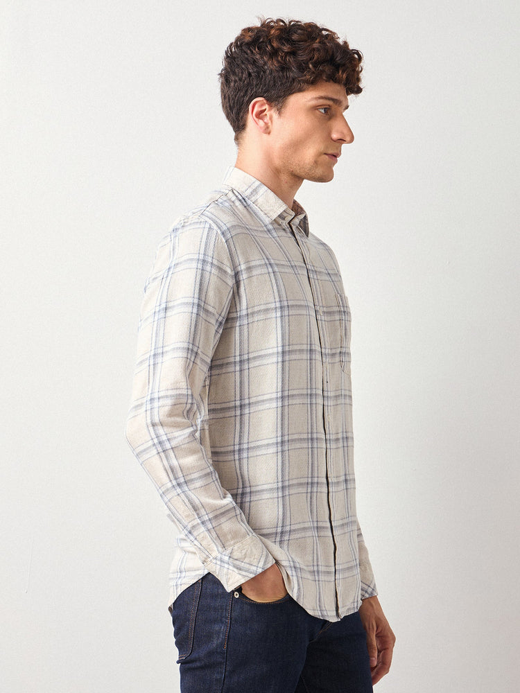 Checked Linen Shirt