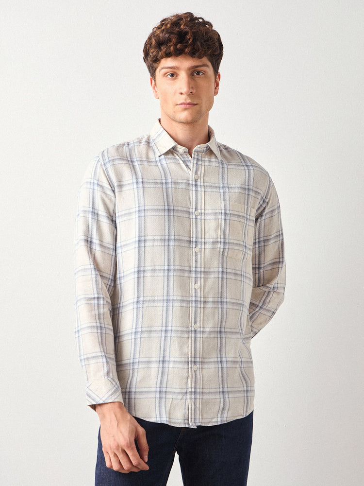 Checked Linen Shirt