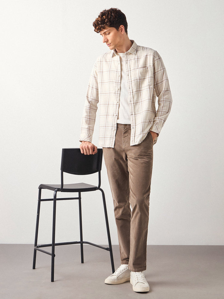 Checked Linen Shirt