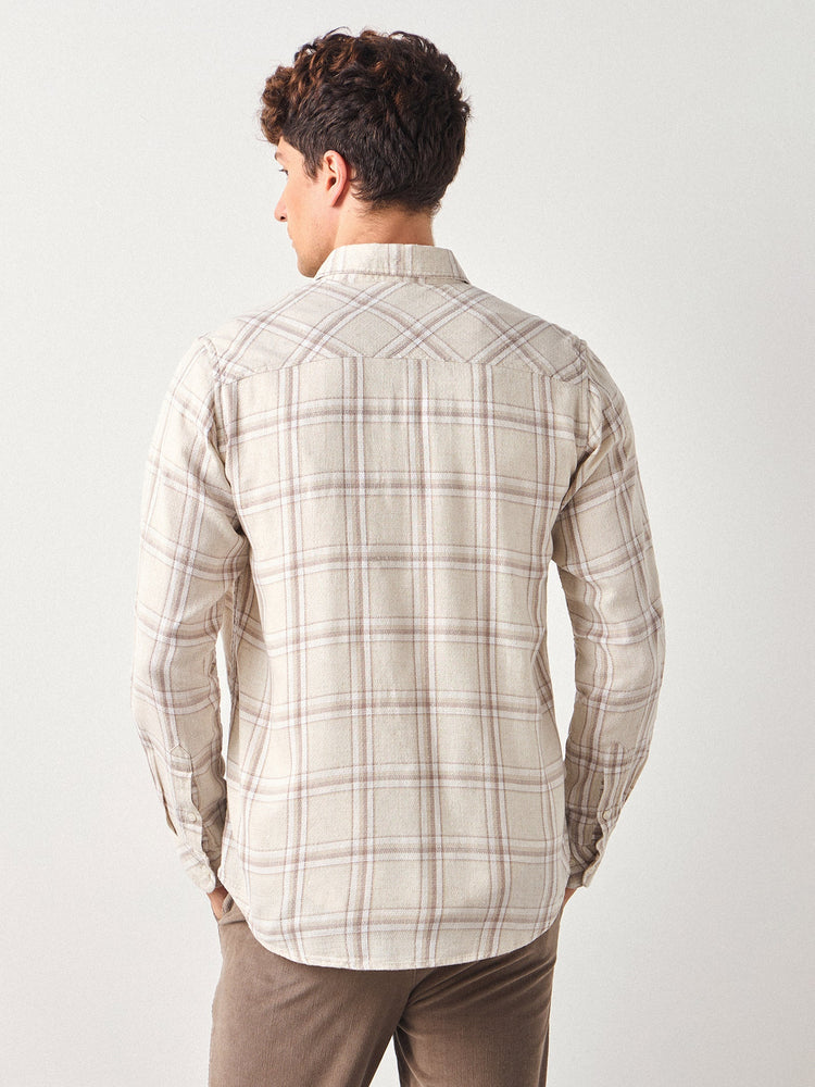 Checked Linen Shirt