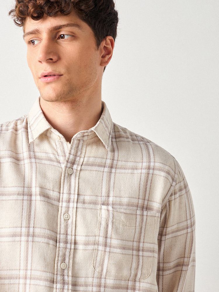 Checked Linen Shirt