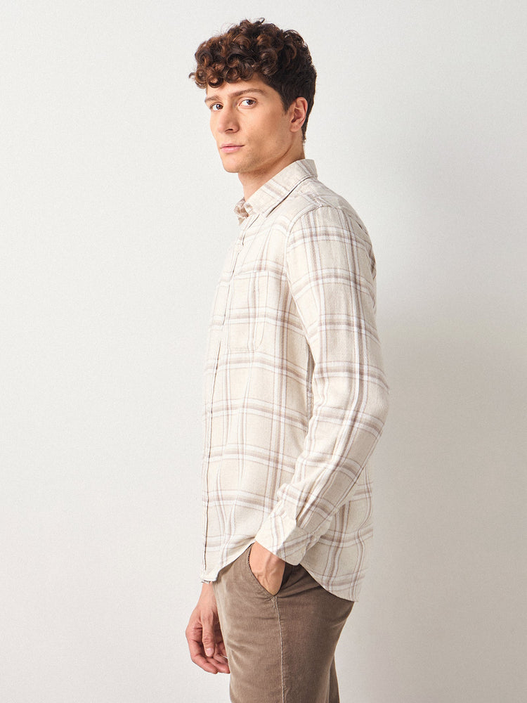 Checked Linen Shirt