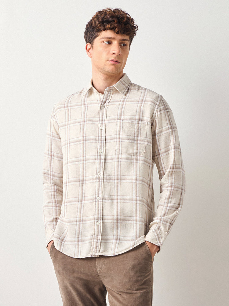 Checked Linen Shirt