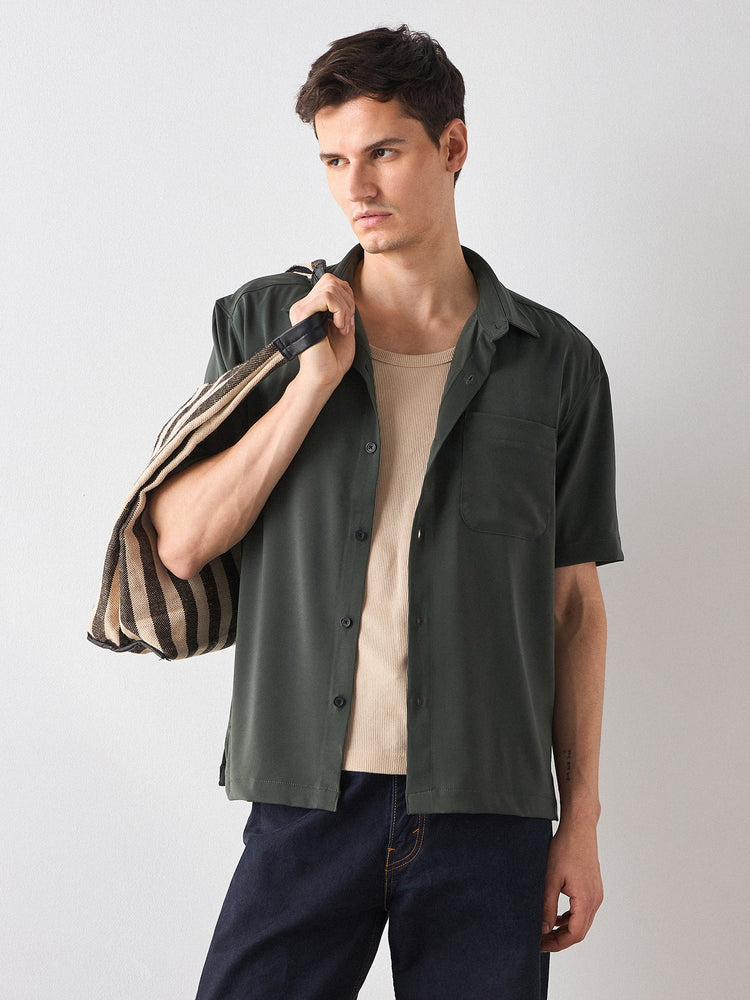 Boxy Fit Shirt