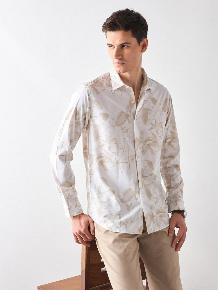 Floral Print Shirt