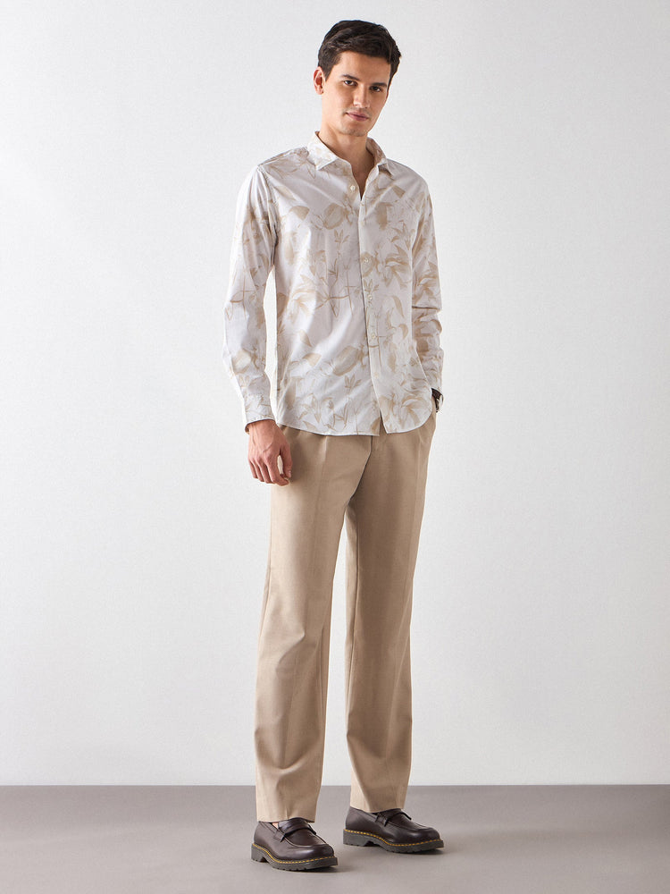 Floral Print Shirt