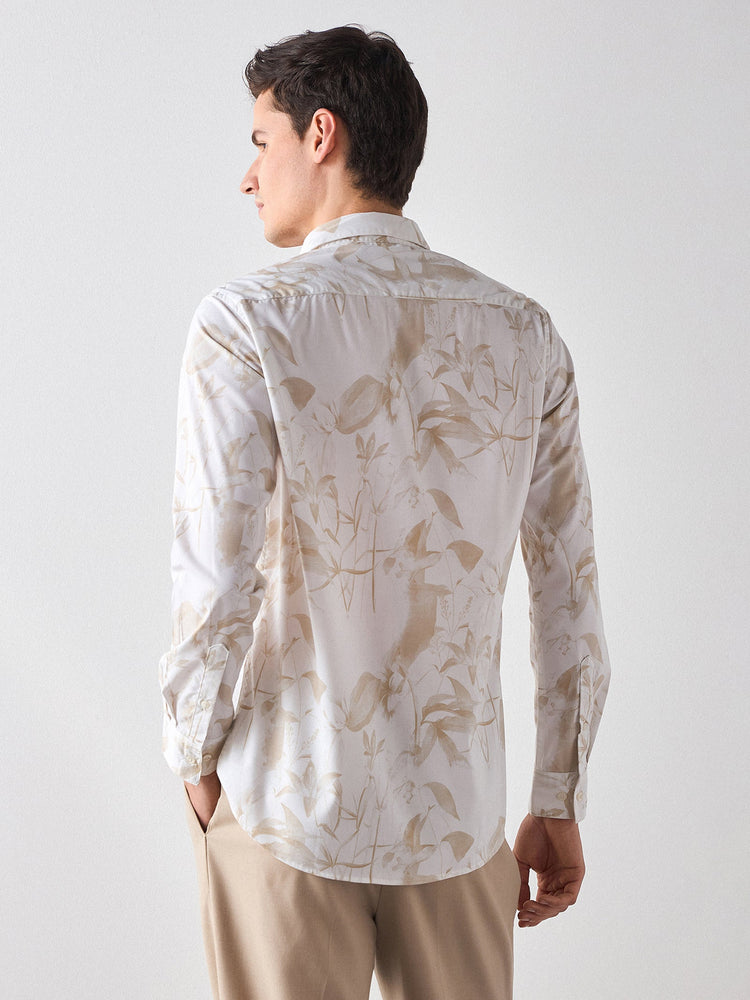 Floral Print Shirt