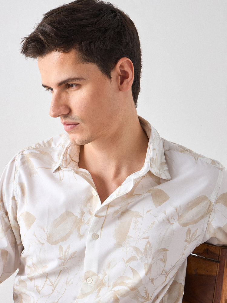 Floral Print Shirt
